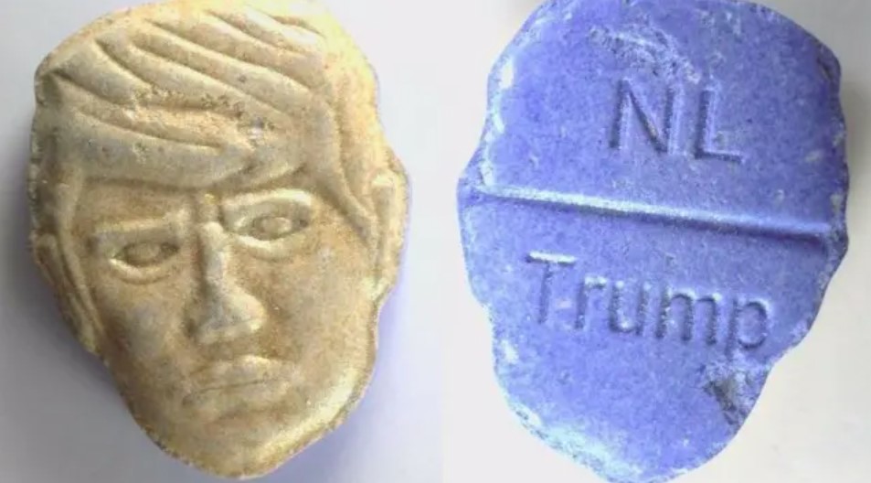 Смертельно небезпечні "голови Трампа": у Європі виявили аналог екстазі з написом "Trump" Смертельно небезпечні "голови Трампа": у Європі виявили аналог екстазі з написом "Trump"